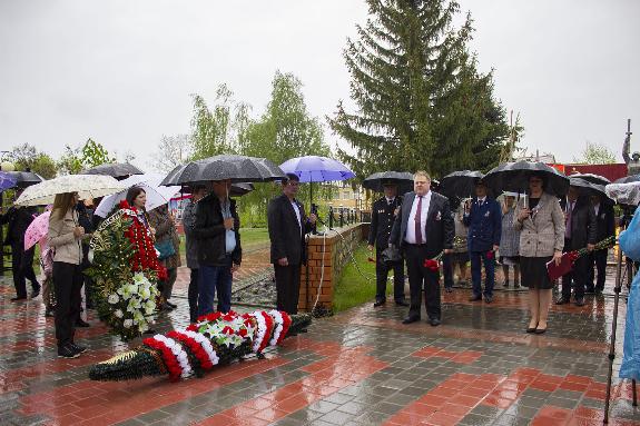 Память о войне идет от поколения к поколению