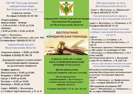 ИНФОРМАЦИЯ О ВСЕРОССИЙСКОМ ПРАВОВОМ (ЮРИДИЧЕСКОМ) ДИКТАНТЕ