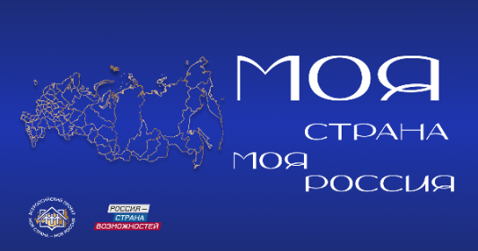 Конкурс "Моя страна – моя Россия"