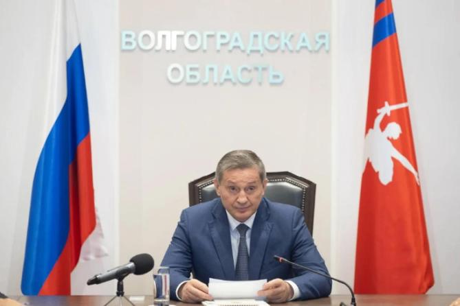 Губернатор Волгоградской области приглашает жителей на голосование