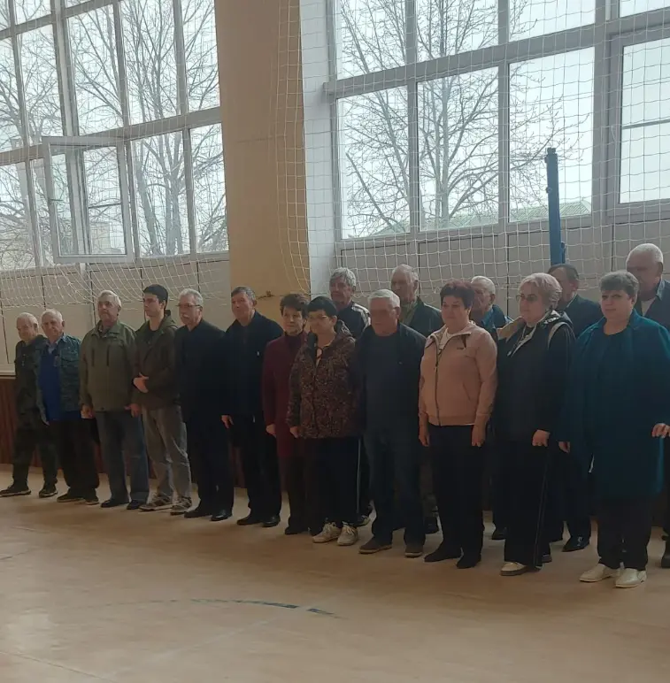 VI районная спартакиада среди ветеранов