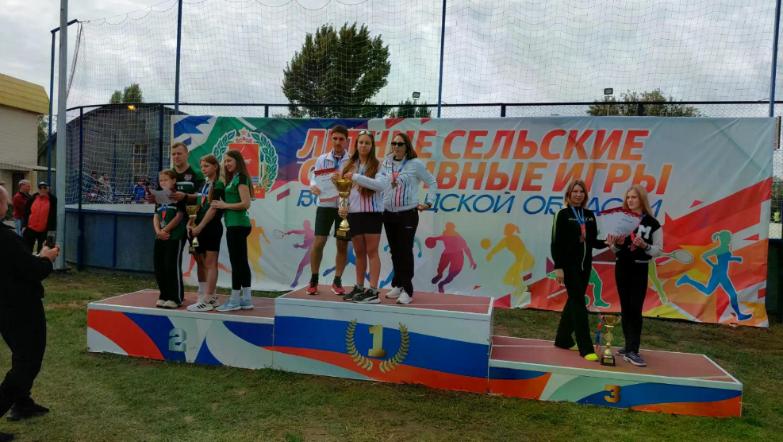 42-е летние сельские спортивные игры Волгоградской области!