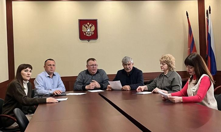 В СТАНИЦЕ АЛЕКСЕЕВСКОЙ СОСТОЯЛОСЬ ЗАСЕДАНИЕ ОБЩЕСТВЕННОГО СОВЕТА ПРИ ГЛАВЕ АЛЕКСЕЕВСКОГО МУНИЦИПАЛЬНОГО РАЙОНА