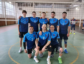 Победа сборной Алексеевского района на Первенстве Волгоградской области по волейболу!