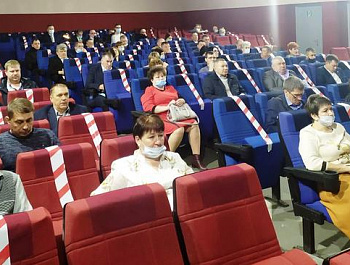 В АЛЕКСЕЕВСКОМ РАЙОНЕ ПРОХОДИТ ОЧЕРЕДНОЙ ВЫЕЗДНОЙ СЕМИНАР-СОВЕЩАНИЕ ГЛАВ МУНИЦИПАЛЬНЫХ ОБРАЗОВАНИЙ И СЕЛЬСКИХ ПОСЕЛЕНИЙ