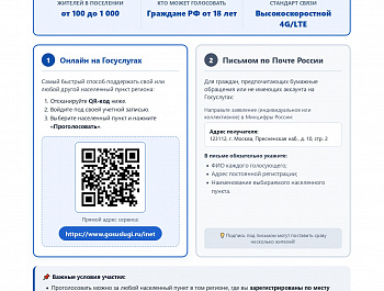 Мобильный интернет и 4G - в ваш населенный пункт!