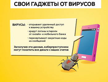 Как защитить свои гаджеты от вирусов