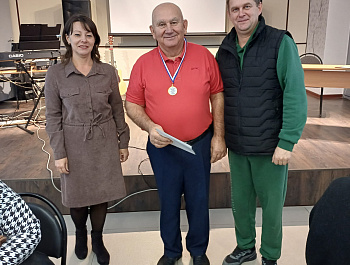 15 ноября в ст. Алексеевской состоялась V районная спартакиада спорта и здорового образа жизни среди ветеранов сельских поселений