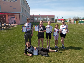 Спортивные мероприятия, посвящённые Дню Победы