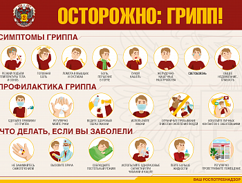 ОСТОРОЖНО: ГРИПП !