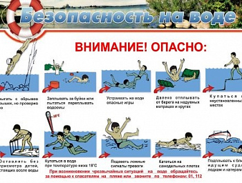 Безопасность на воде