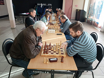 8  февраля прошёл ещё один вид VII районной спартакиады среди организаций