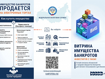 Федеральная налоговая служба информирует