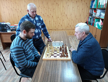 Личное первенство по шахматам