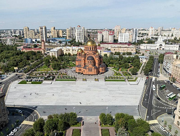  В День города состоялось открытие обновленной площади Павших борцов
